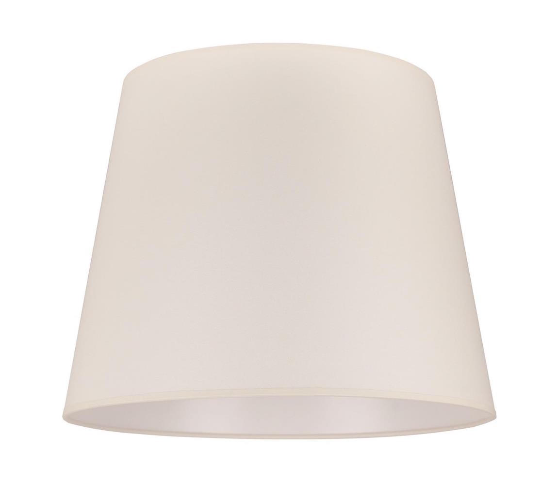 - Klosz do lampy podłogowej CLASSIC L E27 śr. 38 cm kremowy