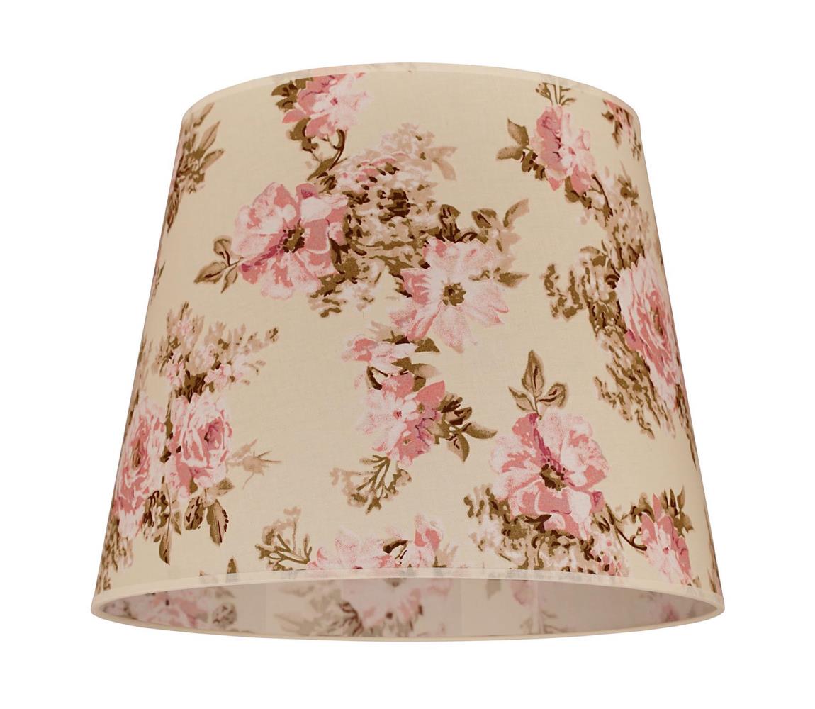 - Klosz do lampy podłogowej CLASSIC L E27 śr. 38 cm róża