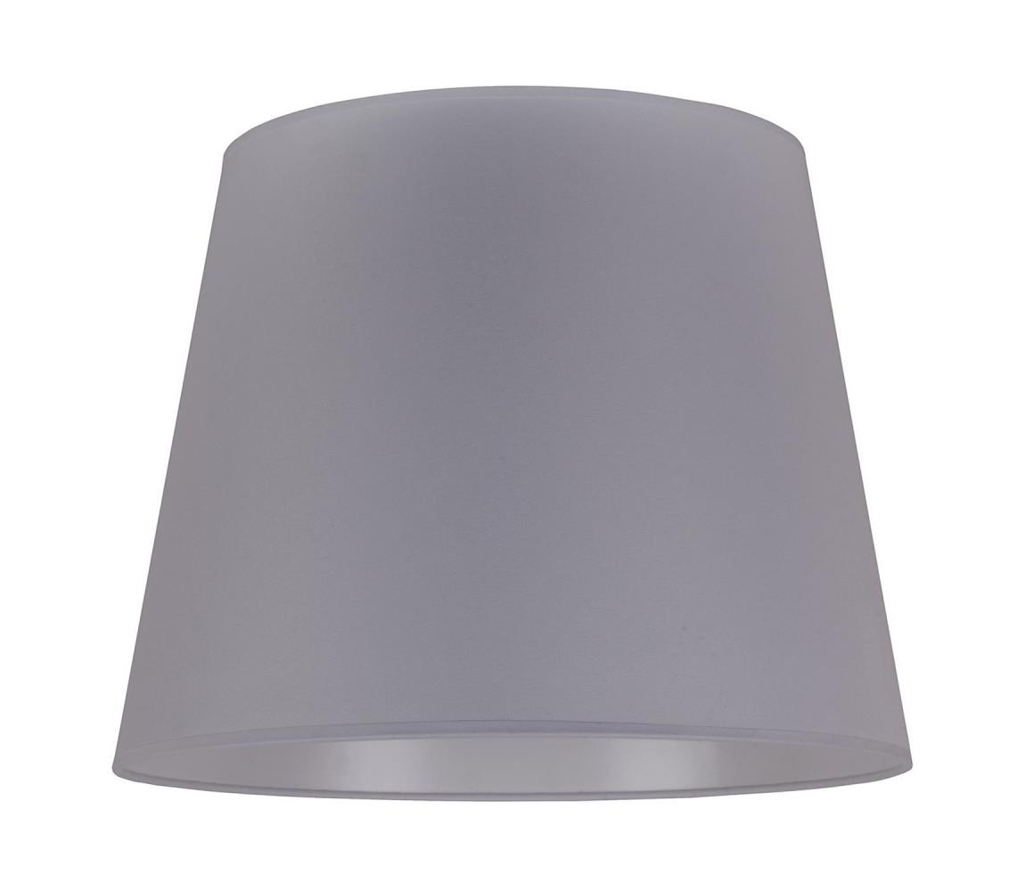 - Klosz do lampy podłogowej CLASSIC L E27 śr. 38 cm szary