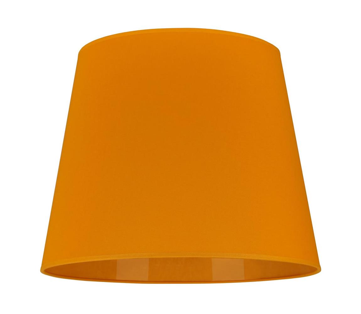 - Klosz do lampy podłogowej CLASSIC L E27 śr. 38 cm żółty