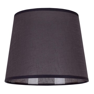 Duolla - Klosz do lampy stołowej CLASSIC M E27 śr. 24 cm antracyt