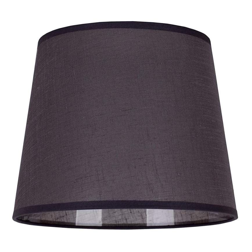 Duolla - Klosz do lampy stołowej CLASSIC M E27 śr. 24 cm antracyt