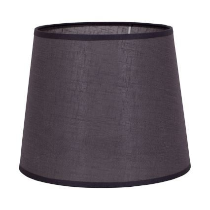 Duolla - Klosz do lampy stołowej CLASSIC M E27 śr. 24 cm antracyt