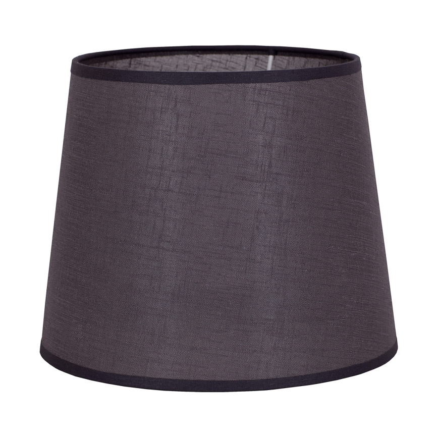 Duolla - Klosz do lampy stołowej CLASSIC M E27 śr. 24 cm antracyt