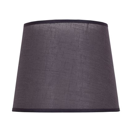 Duolla - Klosz do lampy stołowej CLASSIC M E27 śr. 24 cm antracyt