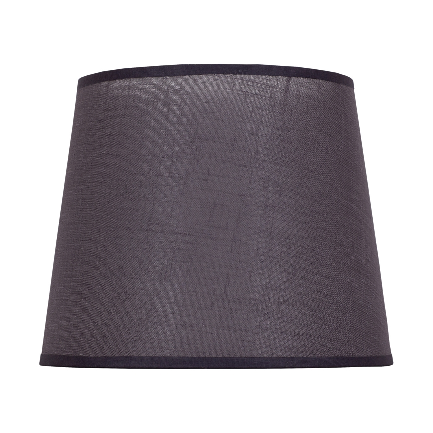Duolla - Klosz do lampy stołowej CLASSIC M E27 śr. 24 cm antracyt