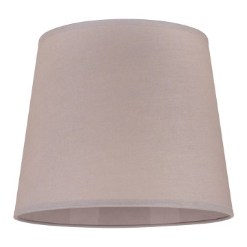 Duolla - Klosz do lampy stołowej CLASSIC M E27 śr. 24 cm beżowy