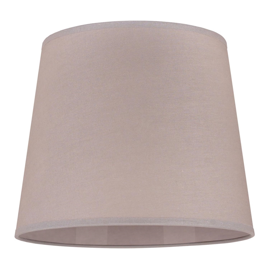 Duolla - Klosz do lampy stołowej CLASSIC M E27 śr. 24 cm beżowy