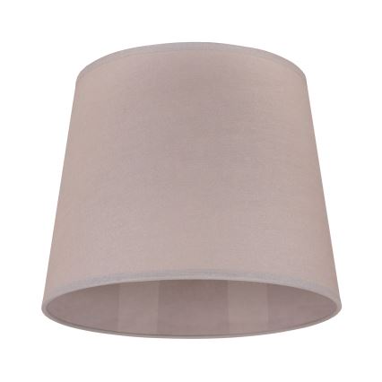 Duolla - Klosz do lampy stołowej CLASSIC M E27 śr. 24 cm beżowy