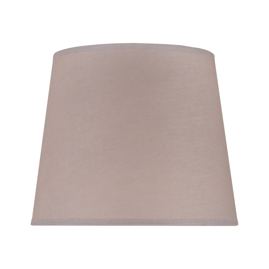 Duolla - Klosz do lampy stołowej CLASSIC M E27 śr. 24 cm beżowy