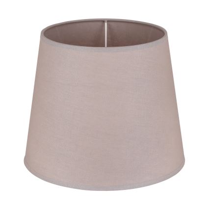 Duolla - Klosz do lampy stołowej CLASSIC M E27 śr. 24 cm beżowy