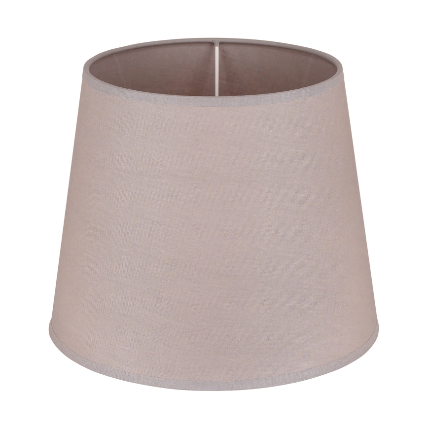 Duolla - Klosz do lampy stołowej CLASSIC M E27 śr. 24 cm beżowy