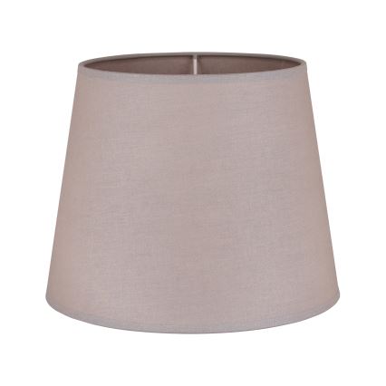 Duolla - Klosz do lampy stołowej CLASSIC M E27 śr. 24 cm beżowy