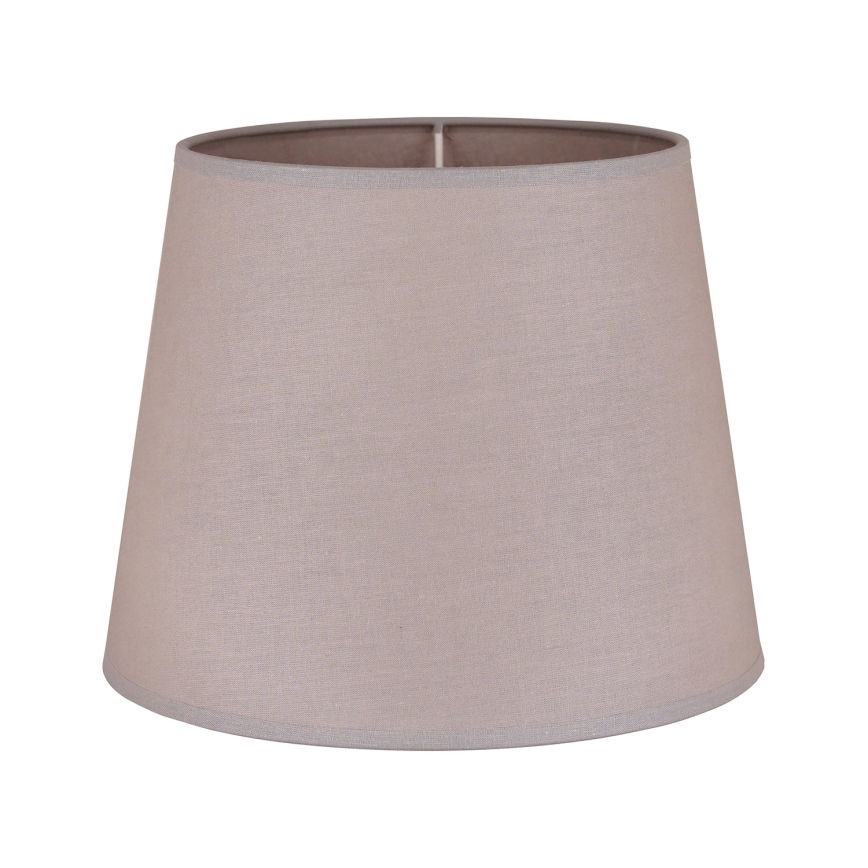 Duolla - Klosz do lampy stołowej CLASSIC M E27 śr. 24 cm beżowy
