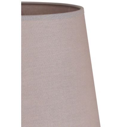 Duolla - Klosz do lampy stołowej CLASSIC M E27 śr. 24 cm beżowy