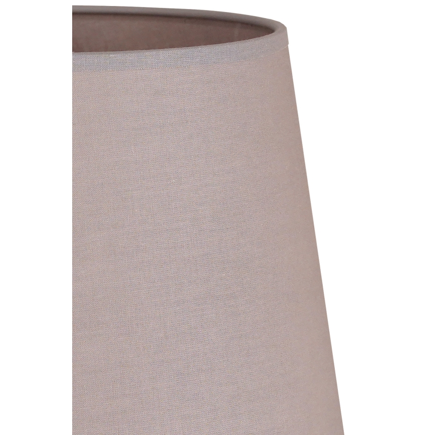 Duolla - Klosz do lampy stołowej CLASSIC M E27 śr. 24 cm beżowy