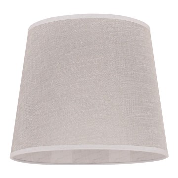 Duolla - Klosz do lampy stołowej CLASSIC M E27 śr. 24 cm beżowy