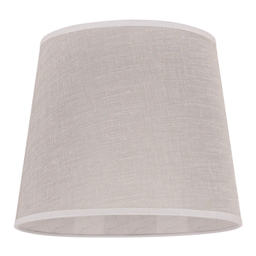 Duolla - Klosz do lampy stołowej CLASSIC M E27 śr. 24 cm beżowy