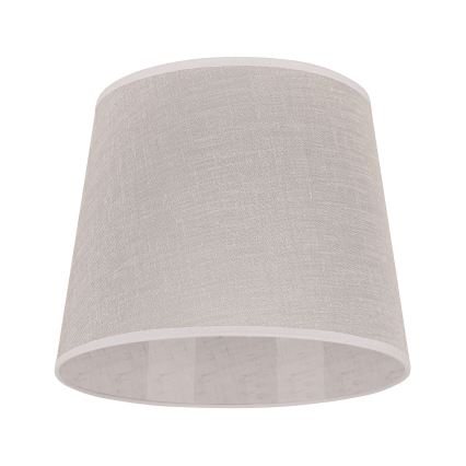 Duolla - Klosz do lampy stołowej CLASSIC M E27 śr. 24 cm beżowy