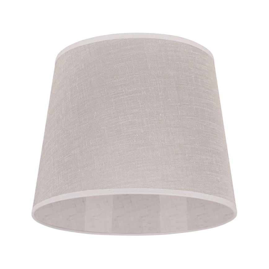 Duolla - Klosz do lampy stołowej CLASSIC M E27 śr. 24 cm beżowy