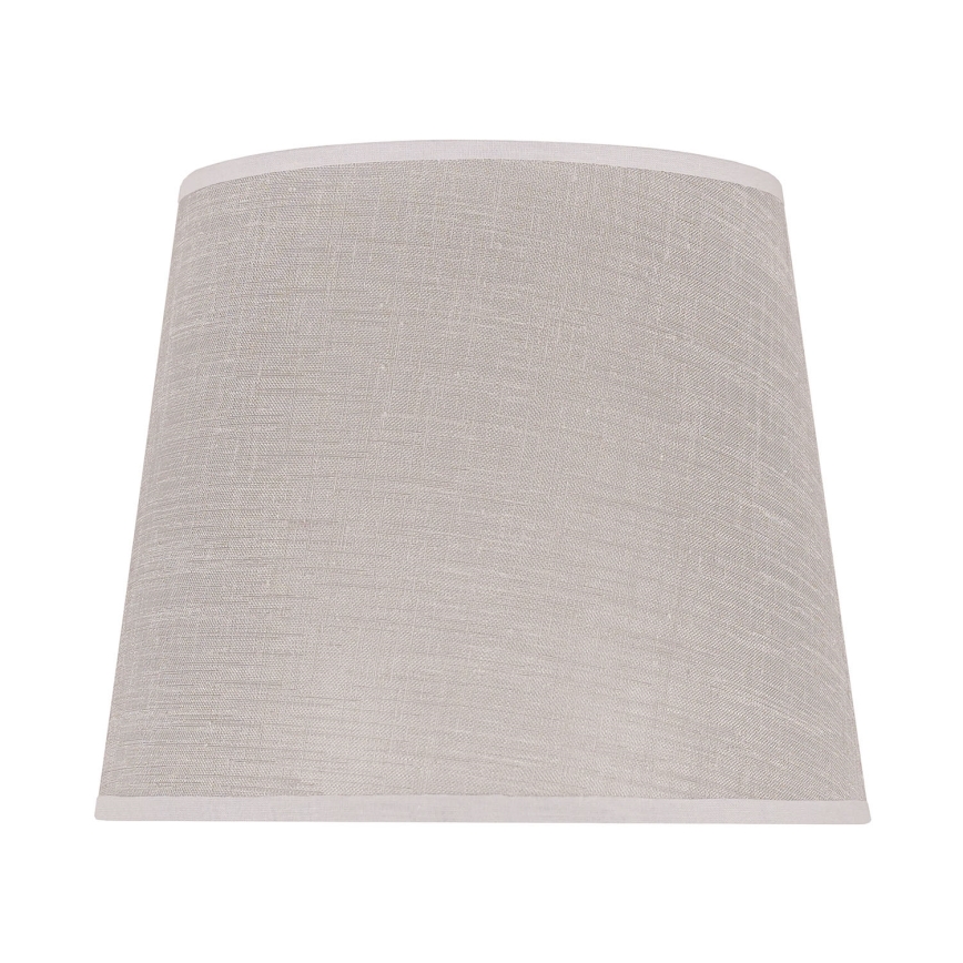 Duolla - Klosz do lampy stołowej CLASSIC M E27 śr. 24 cm beżowy