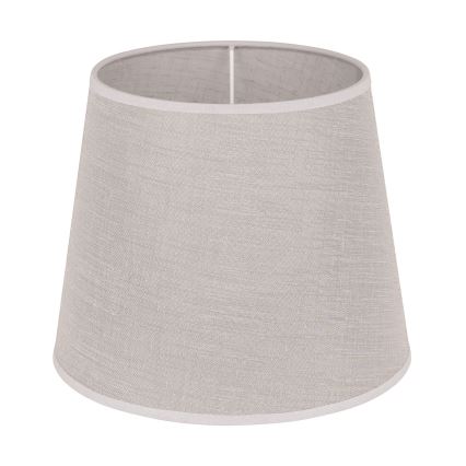Duolla - Klosz do lampy stołowej CLASSIC M E27 śr. 24 cm beżowy