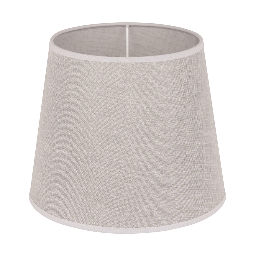 Duolla - Klosz do lampy stołowej CLASSIC M E27 śr. 24 cm beżowy