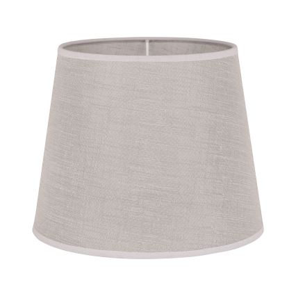 Duolla - Klosz do lampy stołowej CLASSIC M E27 śr. 24 cm beżowy