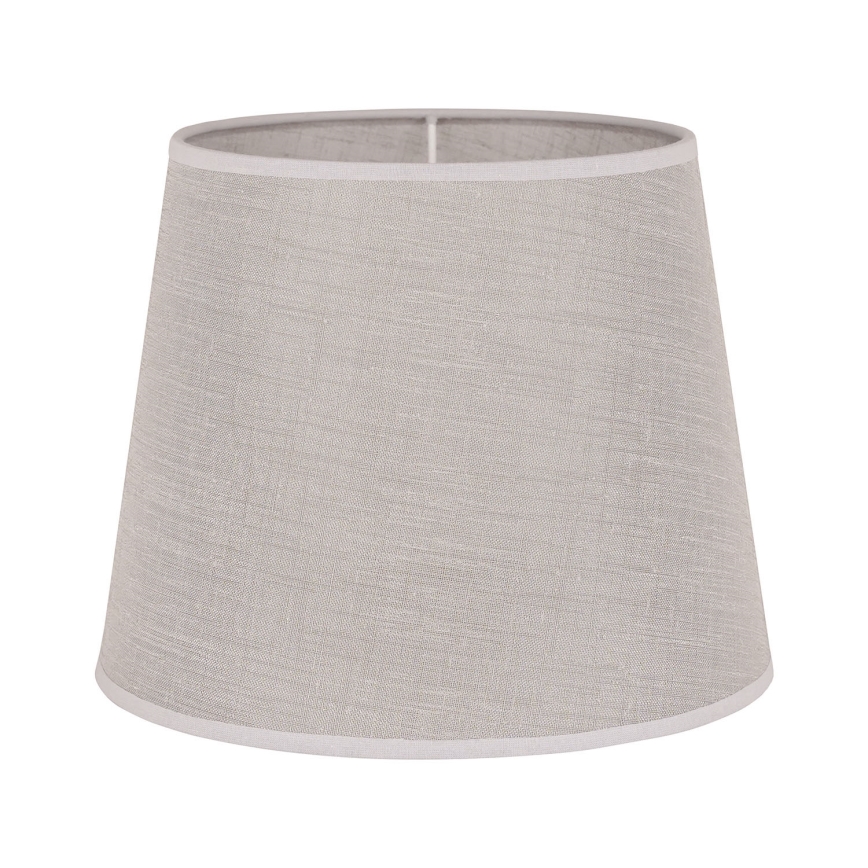 Duolla - Klosz do lampy stołowej CLASSIC M E27 śr. 24 cm beżowy