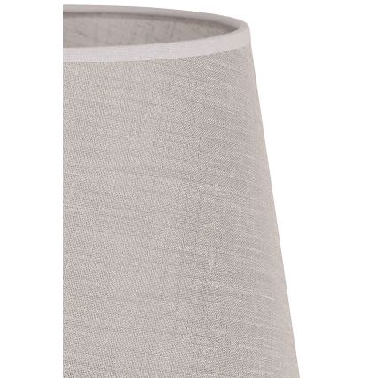 Duolla - Klosz do lampy stołowej CLASSIC M E27 śr. 24 cm beżowy