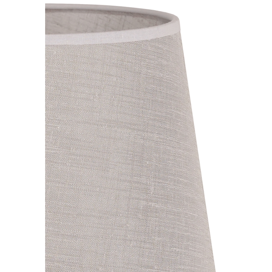 Duolla - Klosz do lampy stołowej CLASSIC M E27 śr. 24 cm beżowy