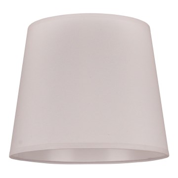 Duolla - Klosz do lampy stołowej CLASSIC M E27 śr. 24 cm biały