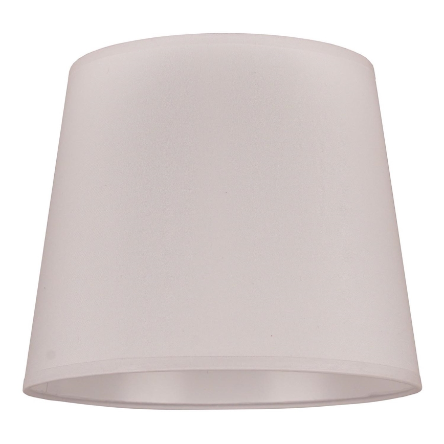 Duolla - Klosz do lampy stołowej CLASSIC M E27 śr. 24 cm biały