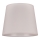 Duolla - Klosz do lampy stołowej CLASSIC M E27 śr. 24 cm biały