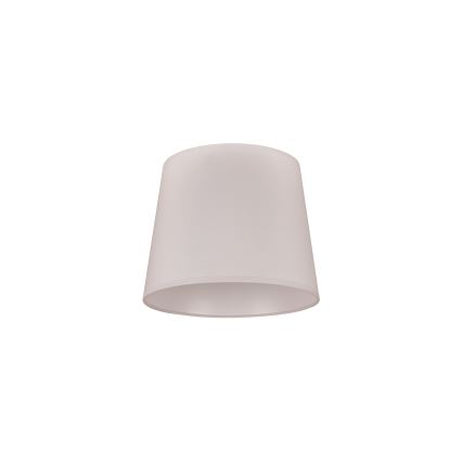 Duolla - Klosz do lampy stołowej CLASSIC M E27 śr. 24 cm biały