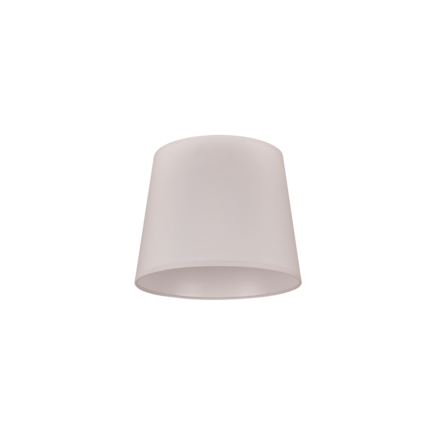 Duolla - Klosz do lampy stołowej CLASSIC M E27 śr. 24 cm biały