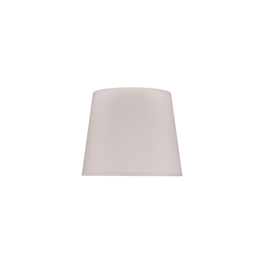 Duolla - Klosz do lampy stołowej CLASSIC M E27 śr. 24 cm biały