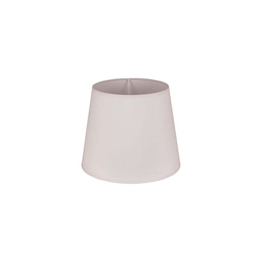 Duolla - Klosz do lampy stołowej CLASSIC M E27 śr. 24 cm biały