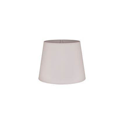 Duolla - Klosz do lampy stołowej CLASSIC M E27 śr. 24 cm biały
