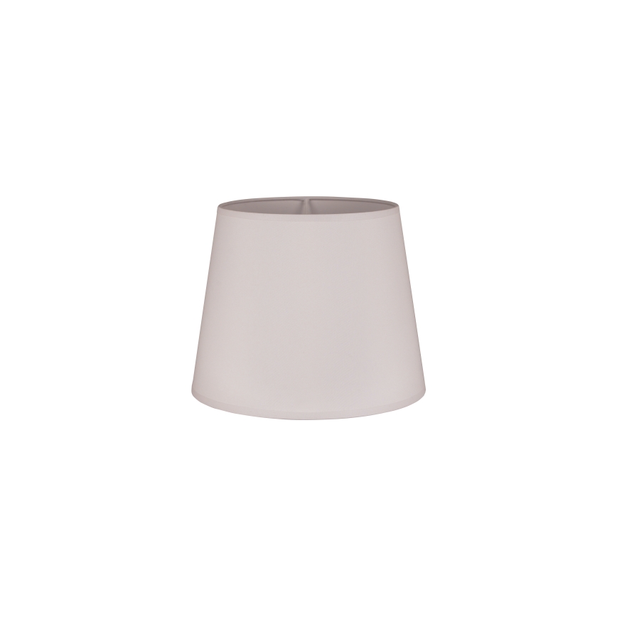 Duolla - Klosz do lampy stołowej CLASSIC M E27 śr. 24 cm biały