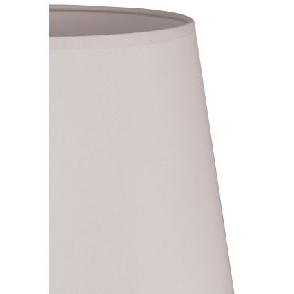 Duolla - Klosz do lampy stołowej CLASSIC M E27 śr. 24 cm biały
