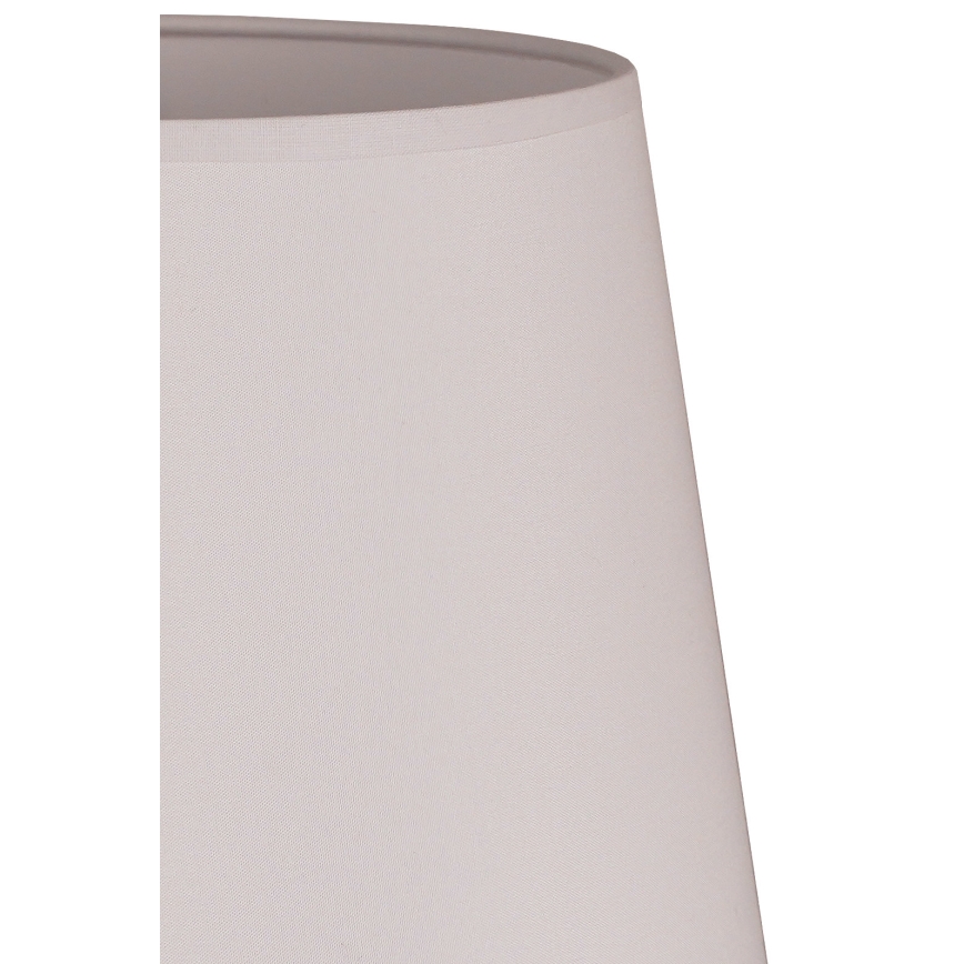 Duolla - Klosz do lampy stołowej CLASSIC M E27 śr. 24 cm biały