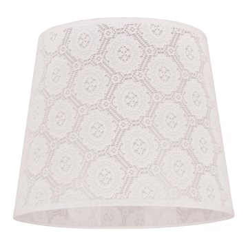 Duolla - Klosz do lampy stołowej CLASSIC M E27 śr. 24 cm biały