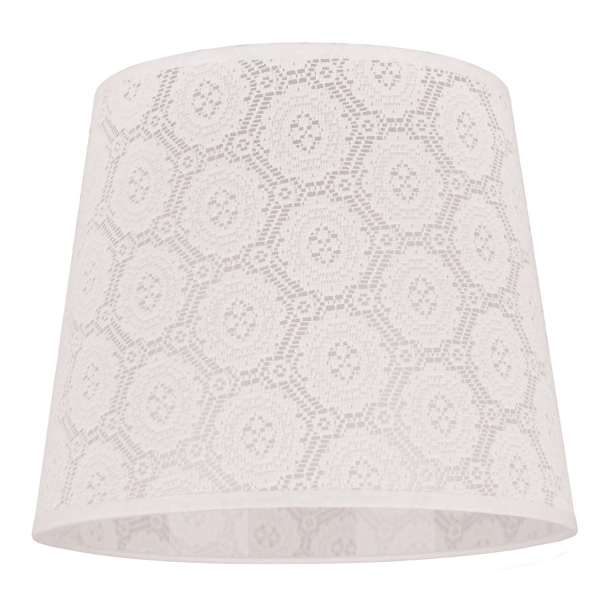 Duolla - Klosz do lampy stołowej CLASSIC M E27 śr. 24 cm biały
