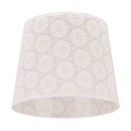 Duolla - Klosz do lampy stołowej CLASSIC M E27 śr. 24 cm biały
