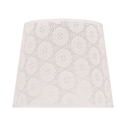 Duolla - Klosz do lampy stołowej CLASSIC M E27 śr. 24 cm biały