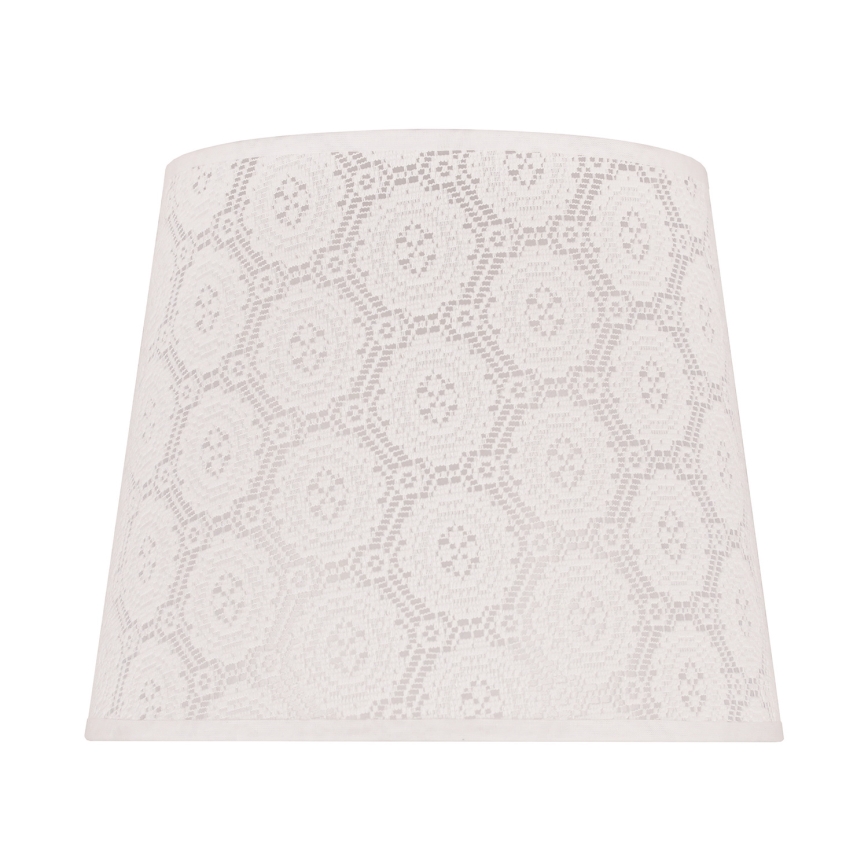 Duolla - Klosz do lampy stołowej CLASSIC M E27 śr. 24 cm biały