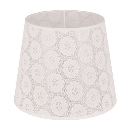 Duolla - Klosz do lampy stołowej CLASSIC M E27 śr. 24 cm biały