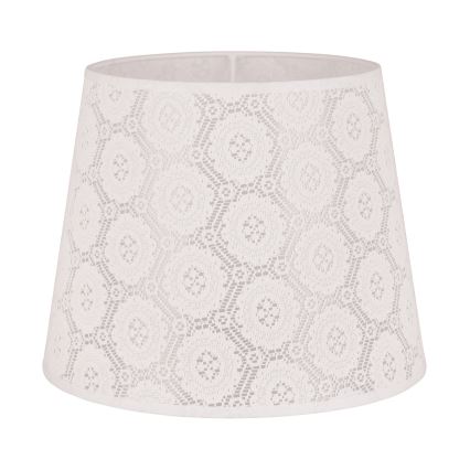 Duolla - Klosz do lampy stołowej CLASSIC M E27 śr. 24 cm biały