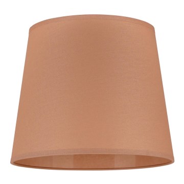 Duolla - Klosz do lampy stołowej CLASSIC M E27 śr. 24 cm brązowy